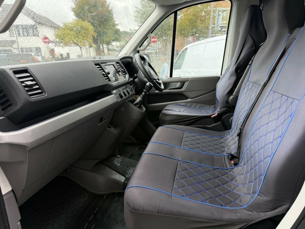 Volkswagen Crafter 2L Trendline White #5