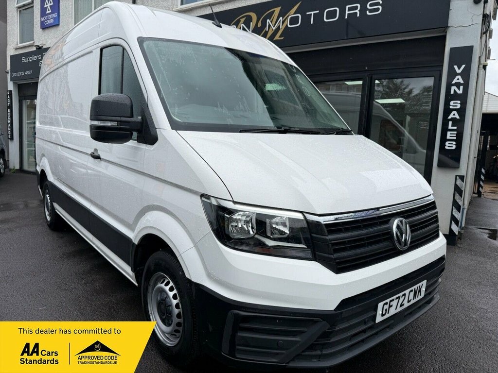 Volkswagen Crafter 2L Trendline White
