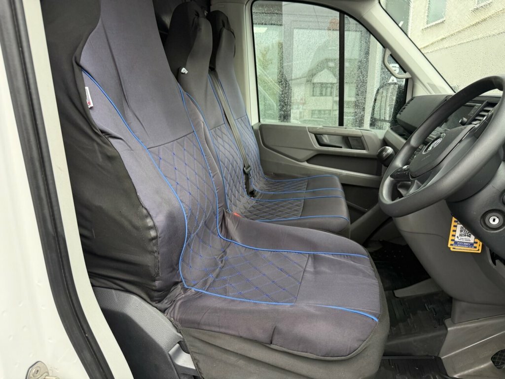 Volkswagen Crafter 2L Trendline White #6