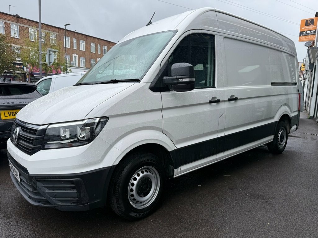 Volkswagen Crafter 2L Trendline White #2