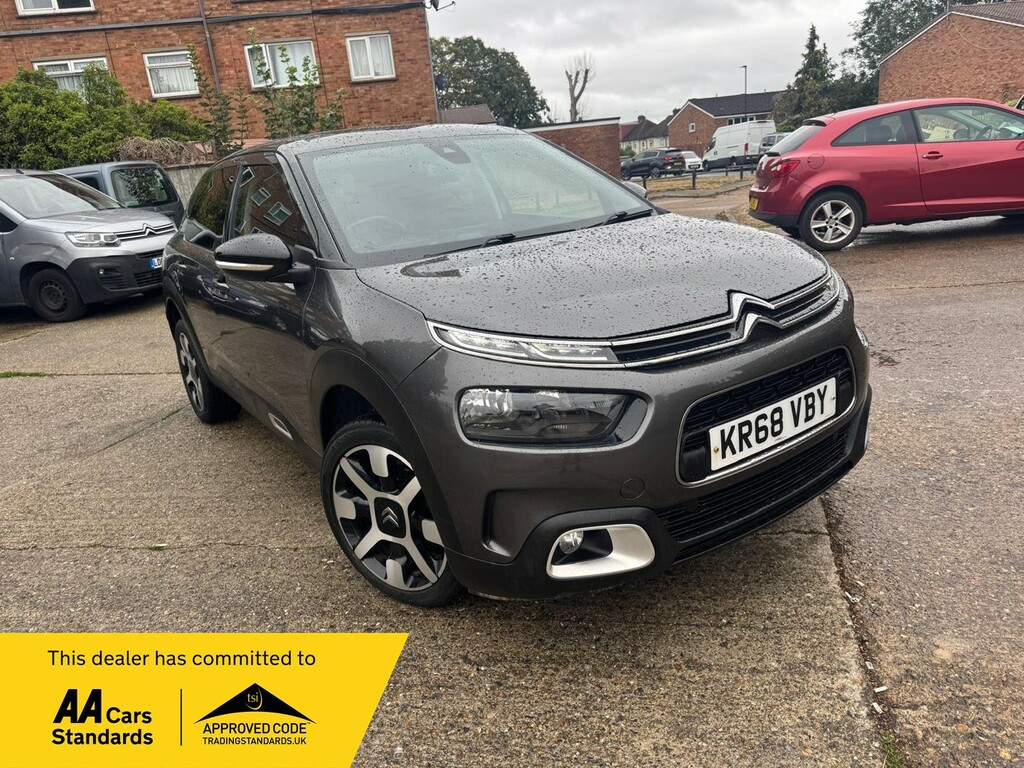 Citroen C4 Cactus Hatchback 1.2 Puretech Flair 201868 Grey