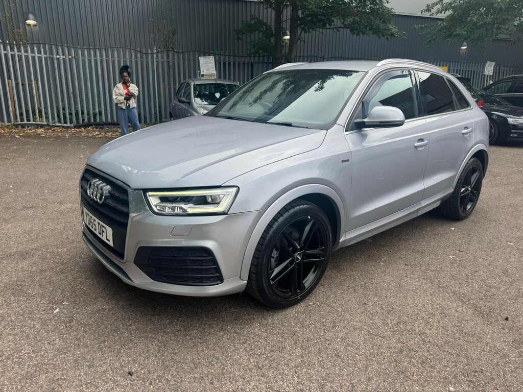Audi Q3 2.0 Tdi S Line Plus YD65DFL Silver #5