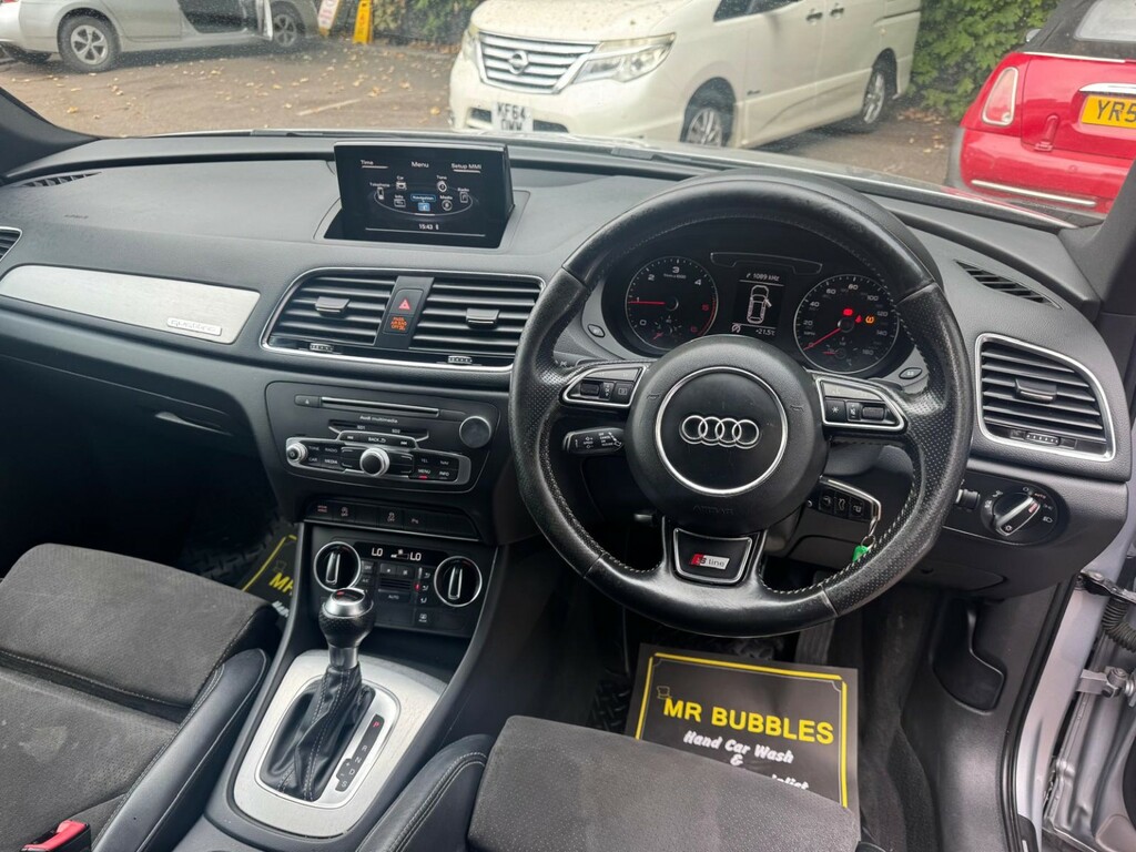 Audi Q3 2.0 Tdi S Line Plus YD65DFL Silver #4
