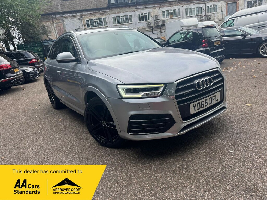 Audi Q3 2.0 Tdi S Line Plus Silver