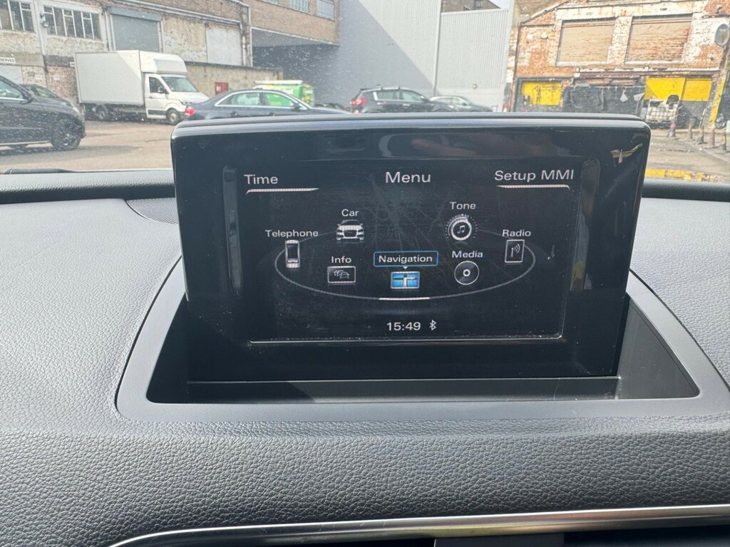 Audi Q3 2.0 Tdi S Line Plus YD65DFL Silver #3