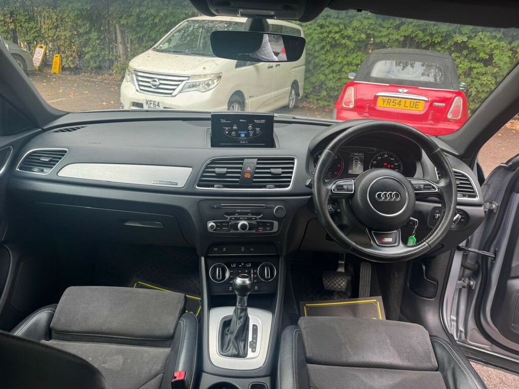 Audi Q3 2.0 Tdi S Line Plus YD65DFL Silver #2