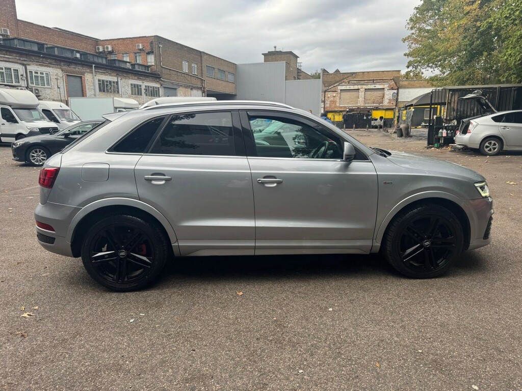 Audi Q3 2.0 Tdi S Line Plus YD65DFL Silver #6