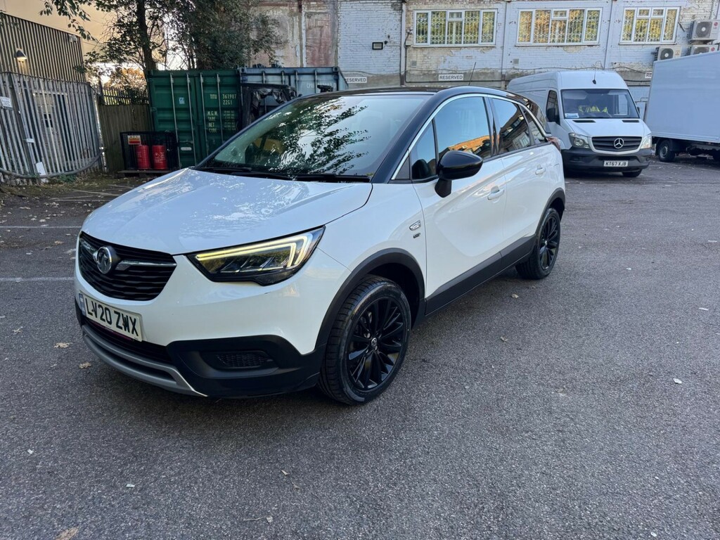 Vauxhall Crossland X 1.2 Turbo Griffin White #5