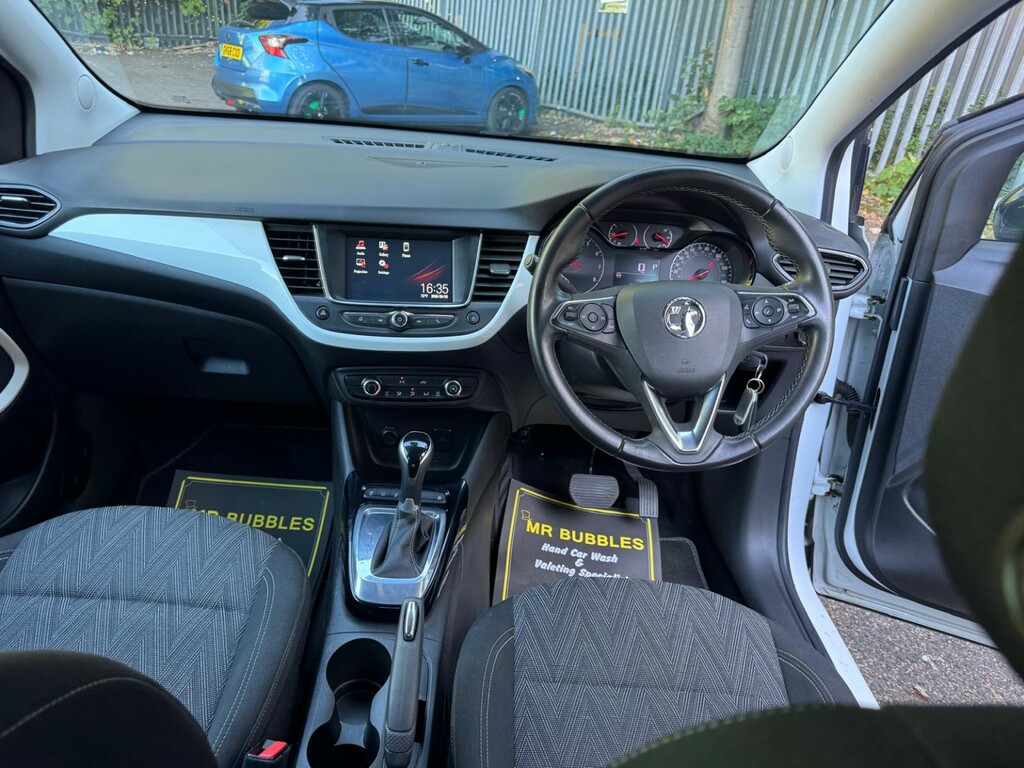Vauxhall Crossland X 1.2 Turbo Griffin White #4