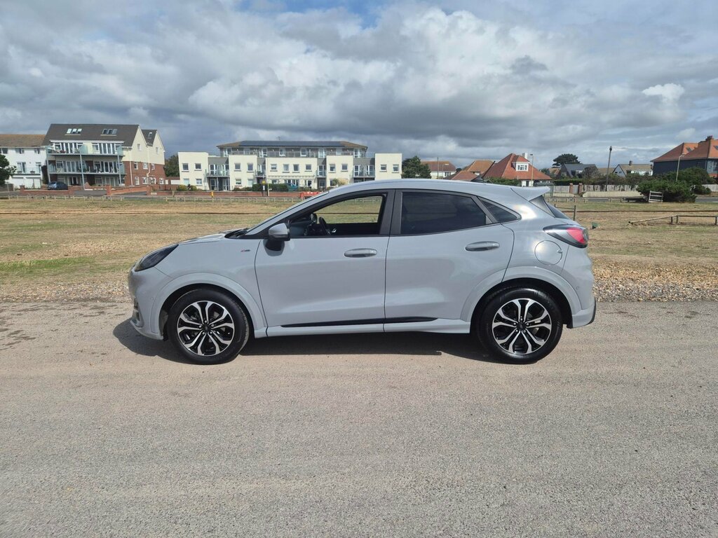 Ford Puma St-line Mhev Mild Hybrid 5-Door Grey