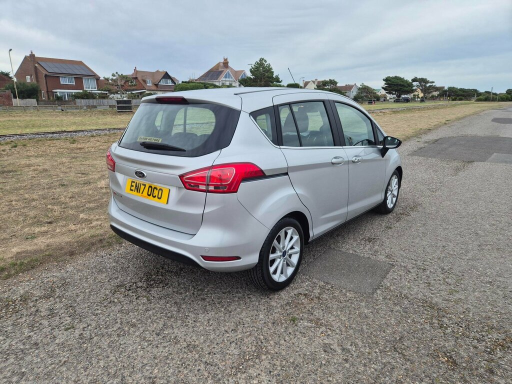 Ford B-Max Titanium Navigator Silver #5