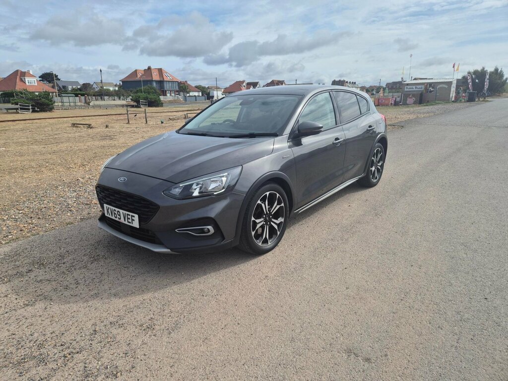 Ford Focus Active X Hatchback KV69VEF Grey #4
