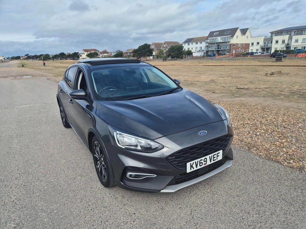 Ford Focus Active X Hatchback KV69VEF Grey #2