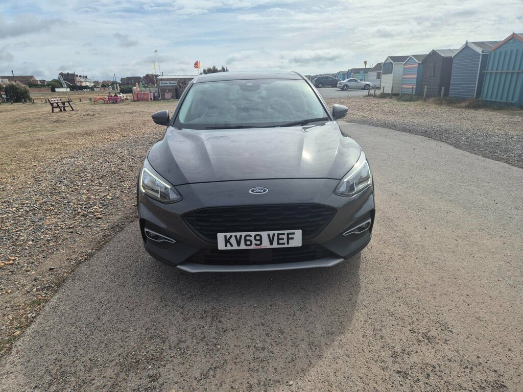 Ford Focus Active X Hatchback KV69VEF Grey #5