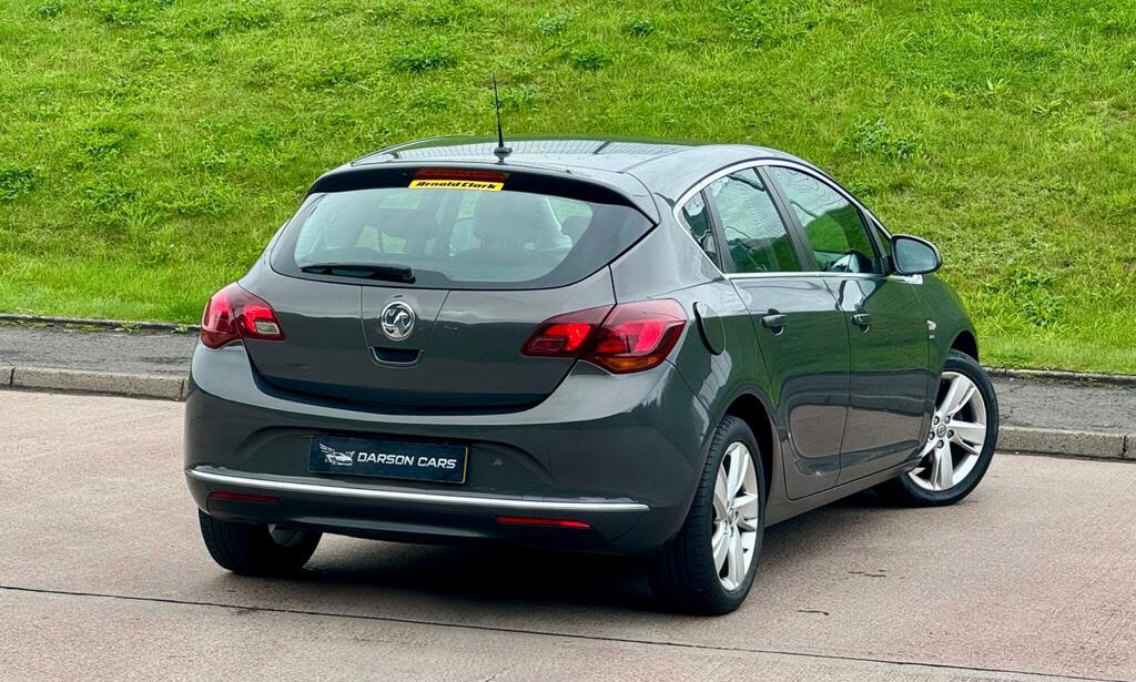 Vauxhall Astra 2.0 Sri Cdti Ss 163 Bhp Silver #13