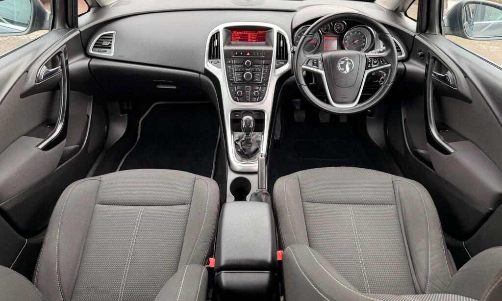 Vauxhall Astra 2.0 Sri Cdti Ss 163 Bhp Silver #25
