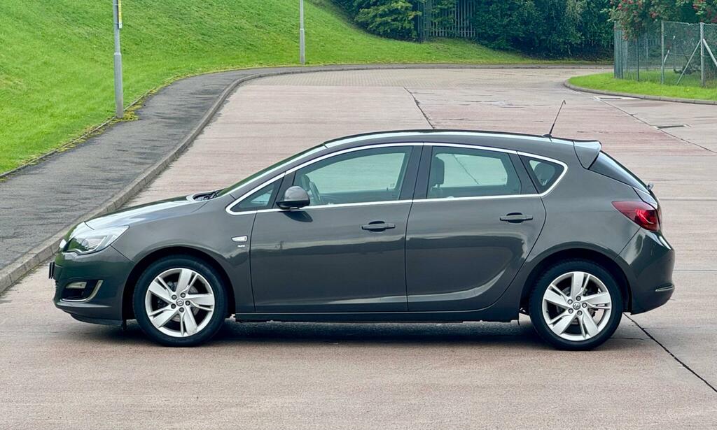 Vauxhall Astra 2.0 Sri Cdti Ss 163 Bhp Silver #10