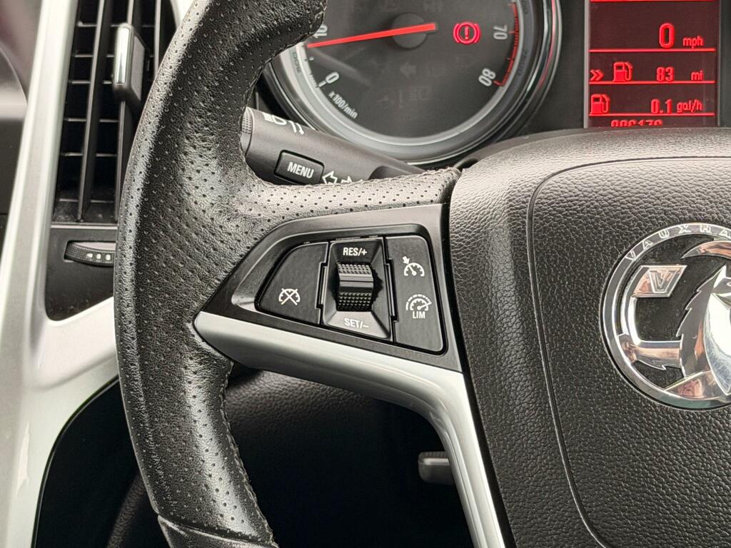 Vauxhall Astra 2.0 Sri Cdti Ss 163 Bhp Silver #28