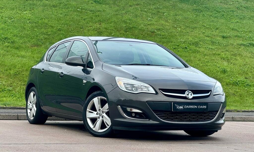 Vauxhall Astra Sri Grey #6