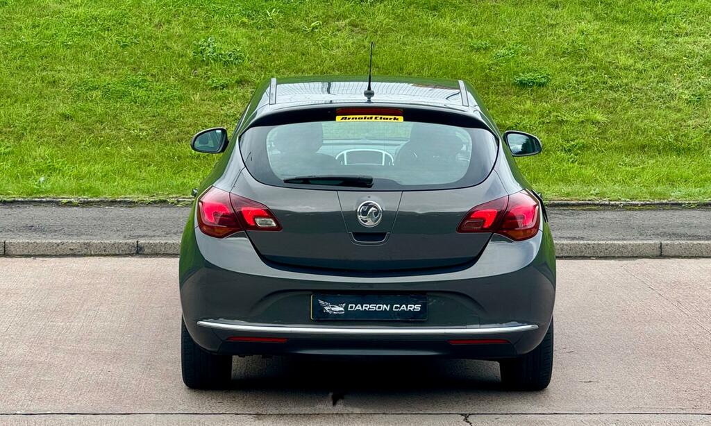 Vauxhall Astra 2.0 Sri Cdti Ss 163 Bhp Silver #12