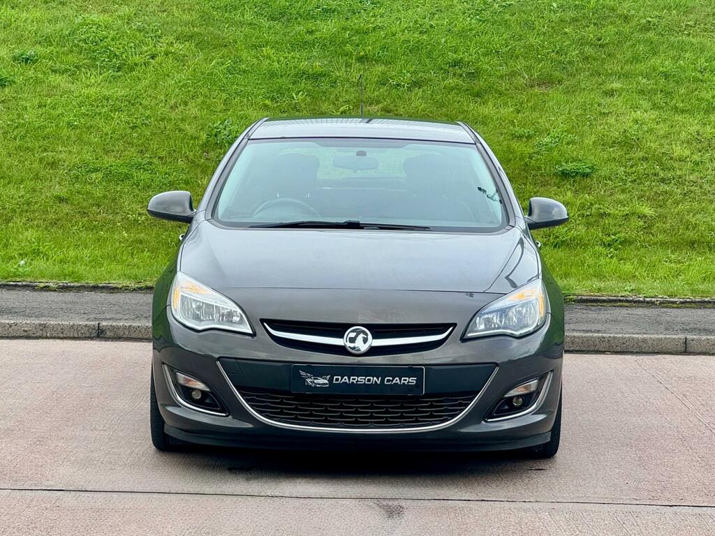 Vauxhall Astra 2.0 Sri Cdti Ss 163 Bhp Silver #8