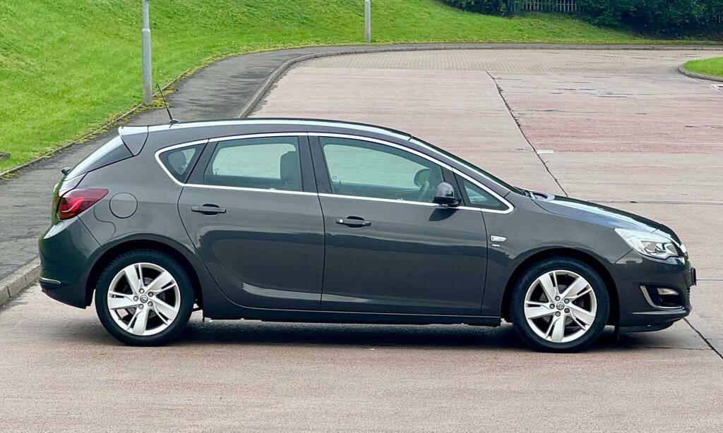 Vauxhall Astra 2.0 Sri Cdti Ss 163 Bhp Silver #14