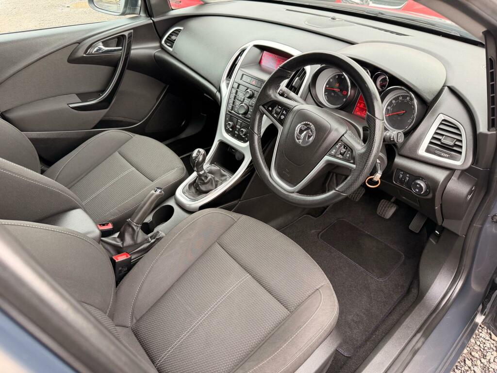 Vauxhall Astra 2.0 Sri Cdti Ss 163 Bhp Silver #20