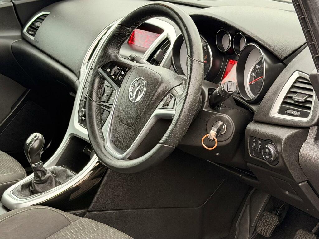 Vauxhall Astra Sri Grey #2