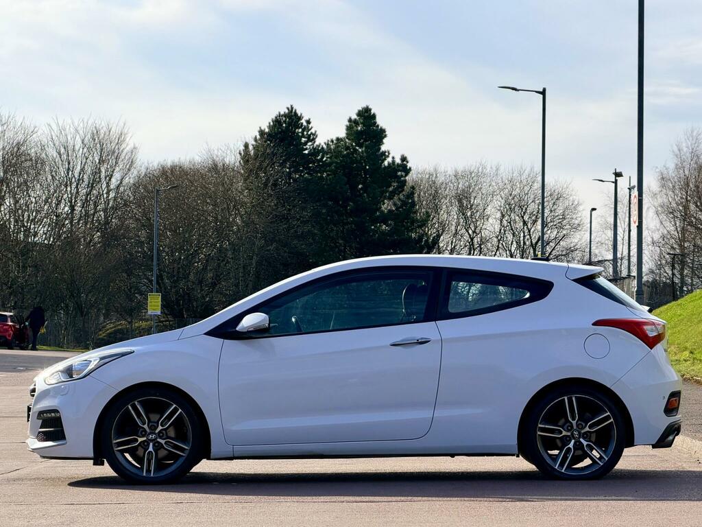 Hyundai I30 Turbo White #6