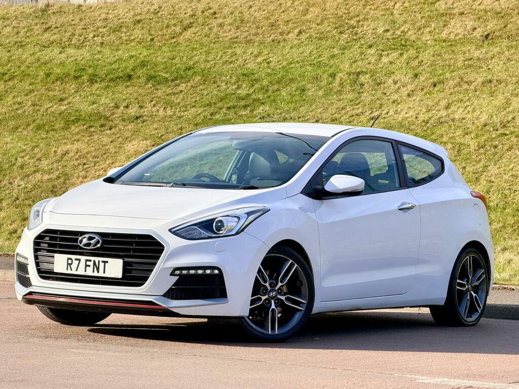 Hyundai I30 Turbo White #5