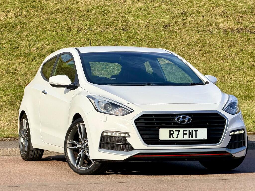 Hyundai I30 Turbo White #2