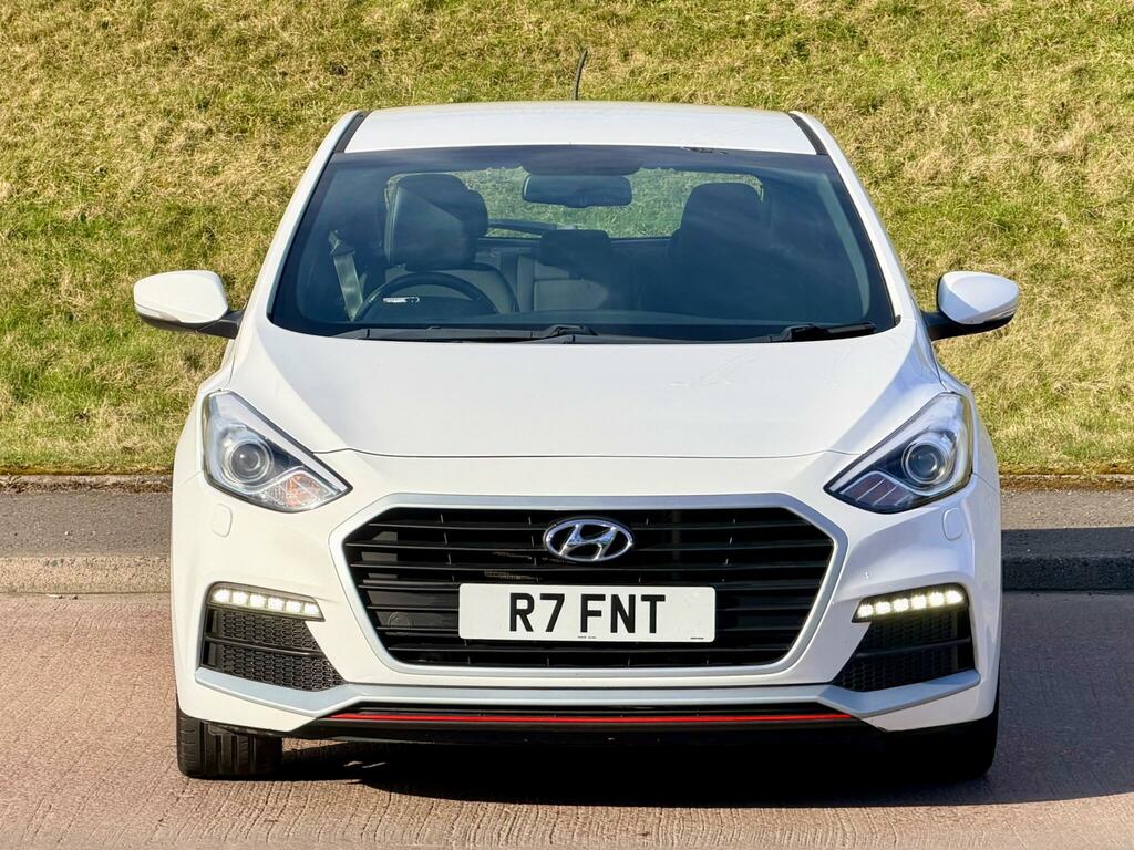 Hyundai I30 Turbo White #3