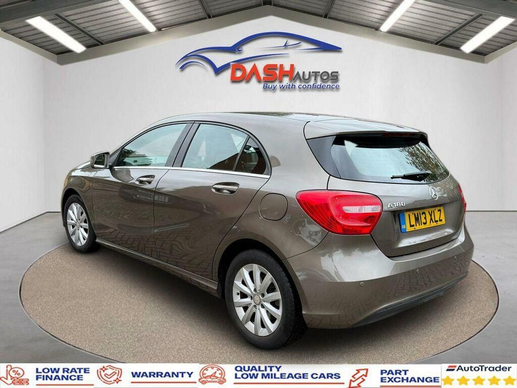 Mercedes-Benz A Class 1.6 A180 Blueefficiency Se 7G-dct Euro 6 Ss Grey #6