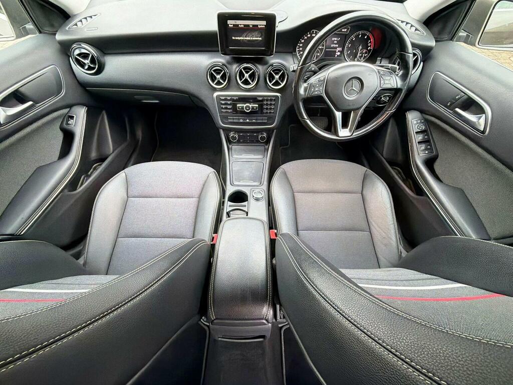 Mercedes-Benz A Class 1.6 A180 Blueefficiency Se 7G-dct Euro 6 Ss Grey #3
