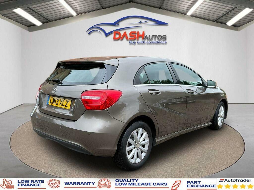 Mercedes-Benz A Class 1.6 A180 Blueefficiency Se 7G-dct Euro 6 Ss Grey #2