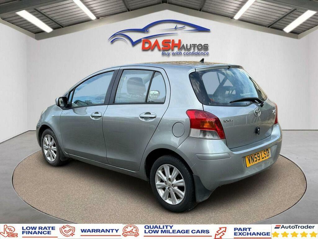 Toyota Yaris 1.33 Dual Vvt-i Tr Multimode Euro 4 Ss Silver #6