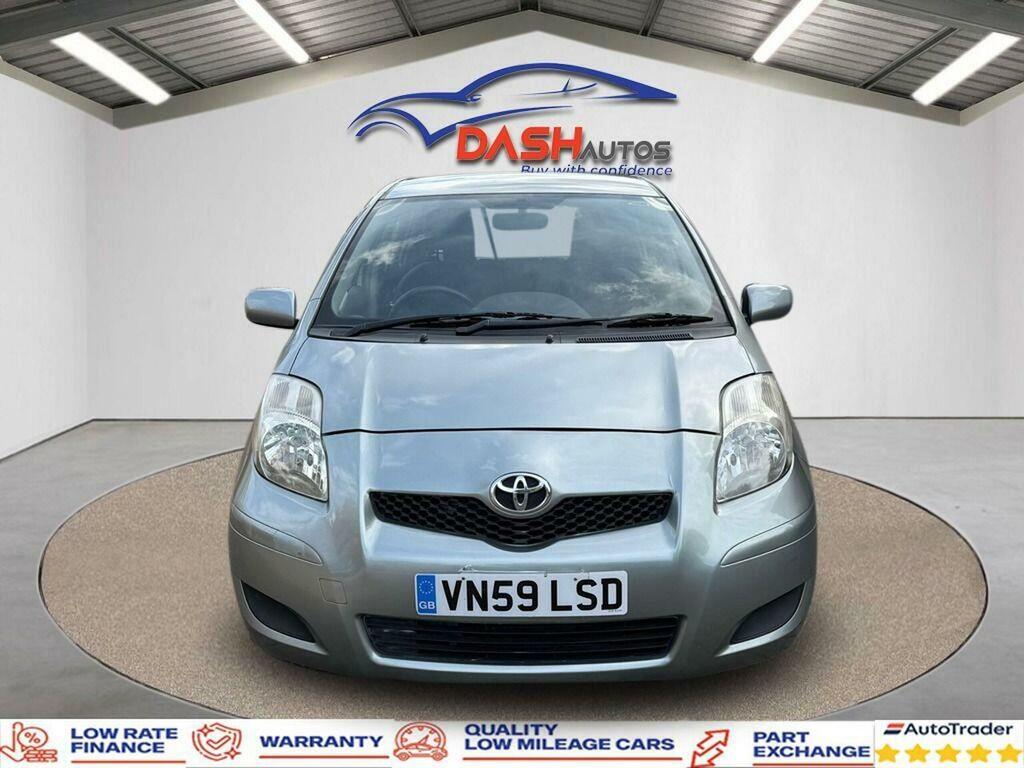 Toyota Yaris 1.33 Dual Vvt-i Tr Multimode Euro 4 Ss Silver #4