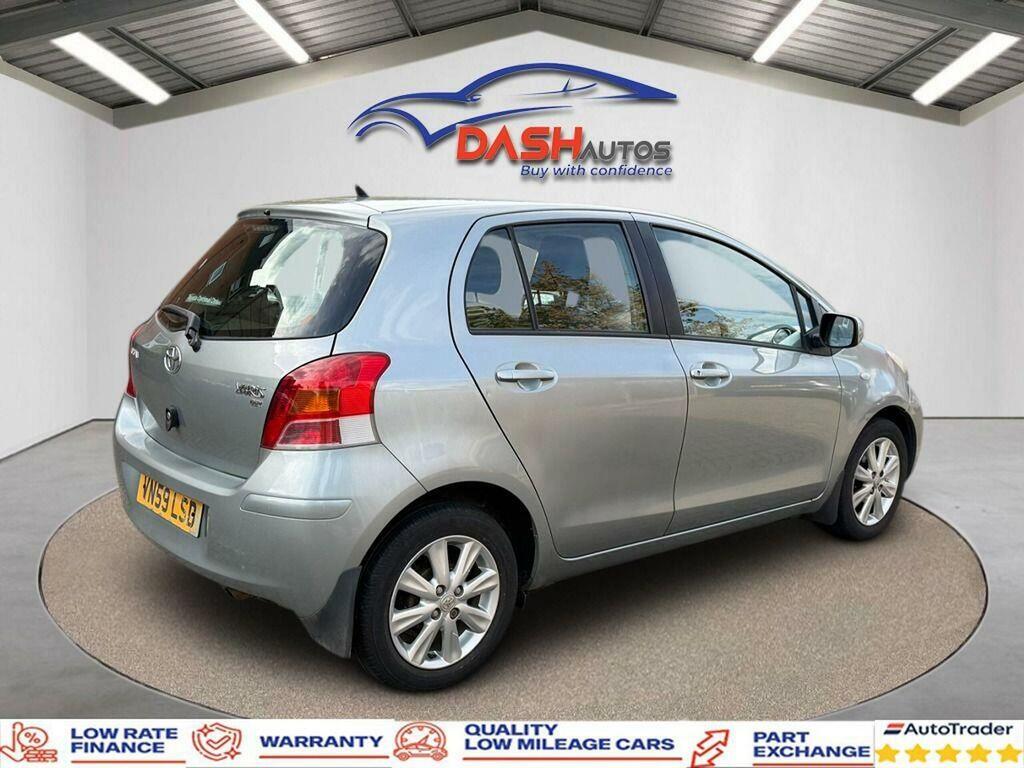 Toyota Yaris 1.33 Dual Vvt-i Tr Multimode Euro 4 Ss Silver #2