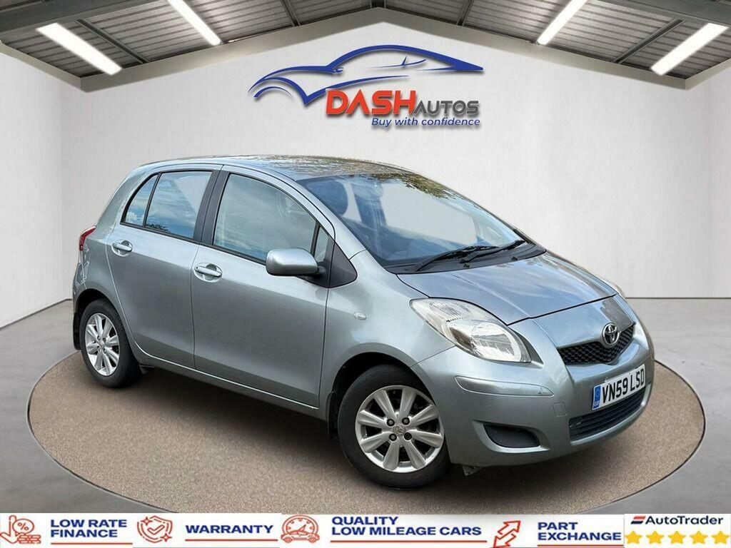 Toyota Yaris 1.33 Dual Vvt-i Tr Multimode Euro 4 Ss Silver