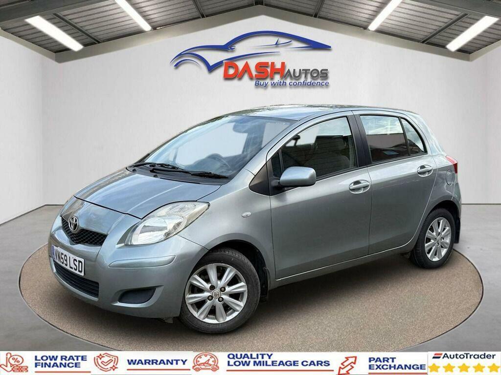Toyota Yaris 1.33 Dual Vvt-i Tr Multimode Euro 4 Ss Silver #5