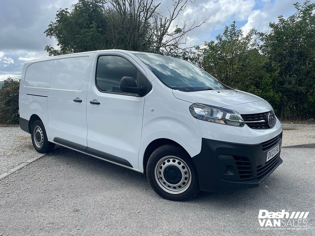 Vauxhall Vivaro Turbo D 2900 Prime DV23EHE White