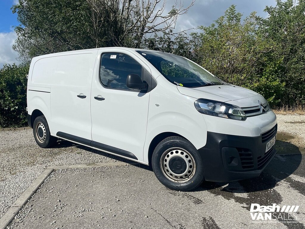 Citroen Dispatch 1000 Enterprise Edition M White