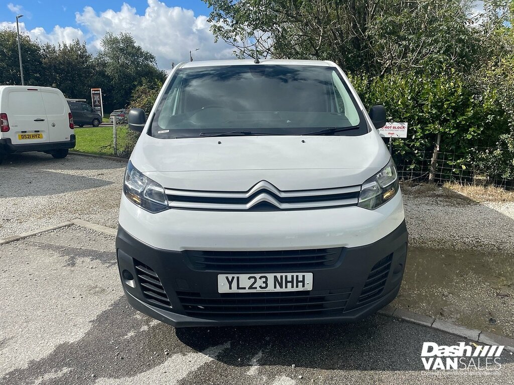 Citroen Dispatch 1000 Enterprise Edition M White