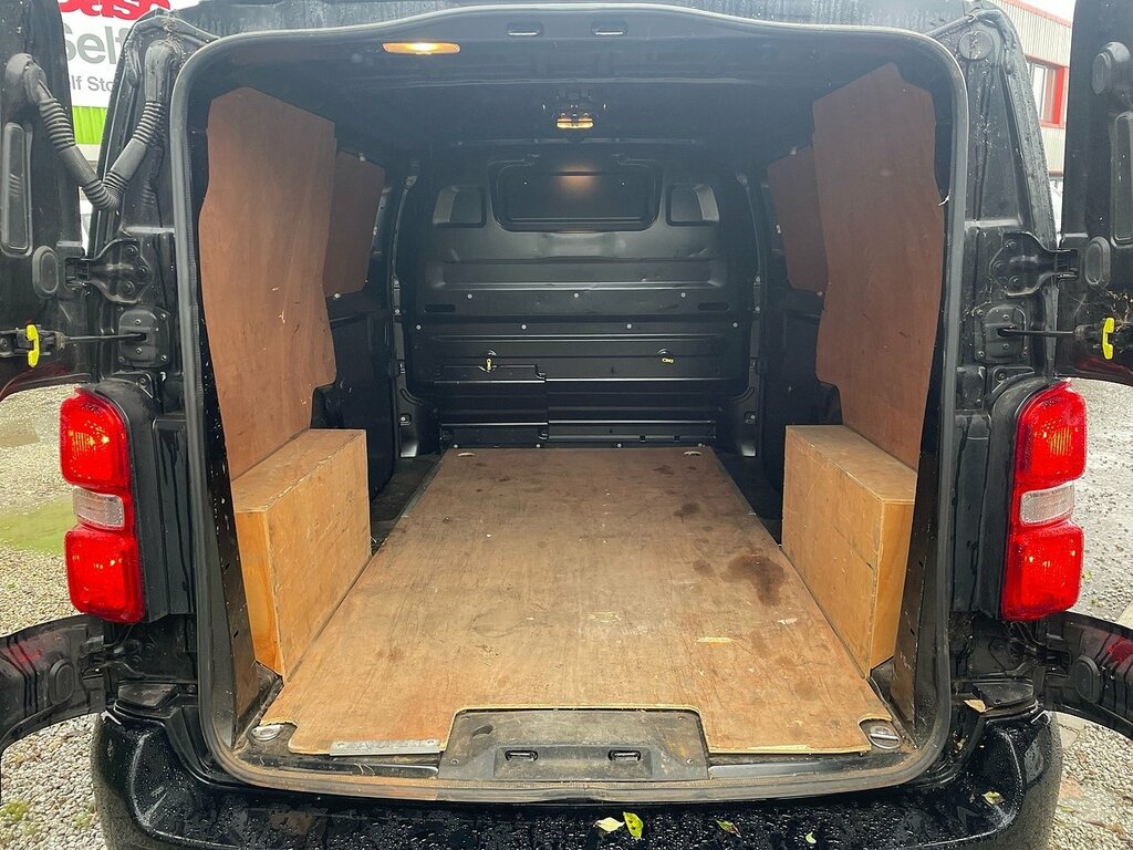 Vauxhall Vivaro Turbo D 2700 Pro DL72XHG Black #4