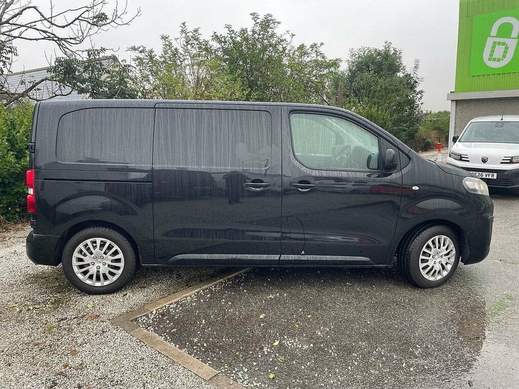Vauxhall Vivaro Turbo D 2700 Pro DL72XHG Black #6