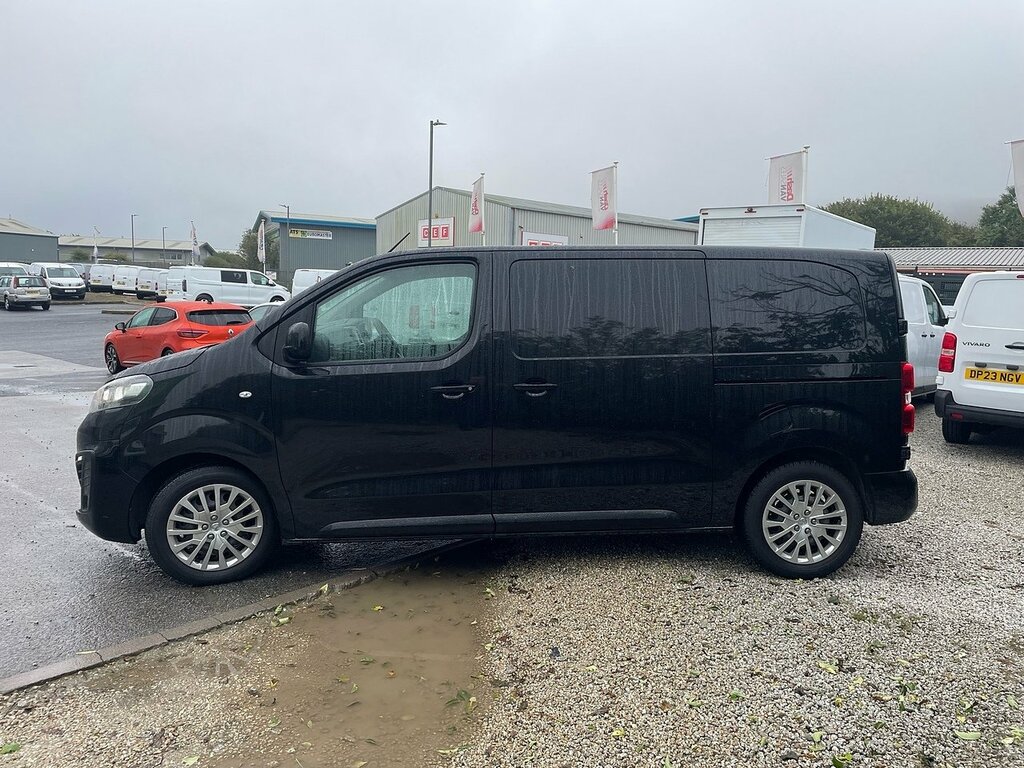 Vauxhall Vivaro Turbo D 2700 Pro DL72XHG Black #3