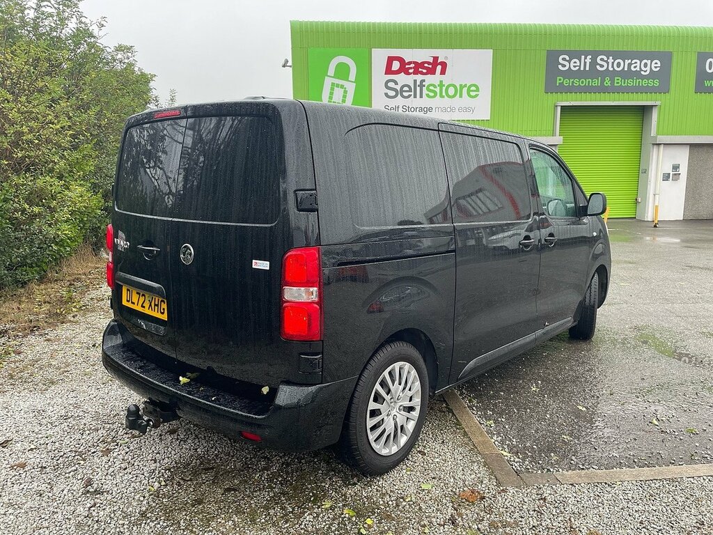 Vauxhall Vivaro Turbo D 2700 Pro DL72XHG Black #5