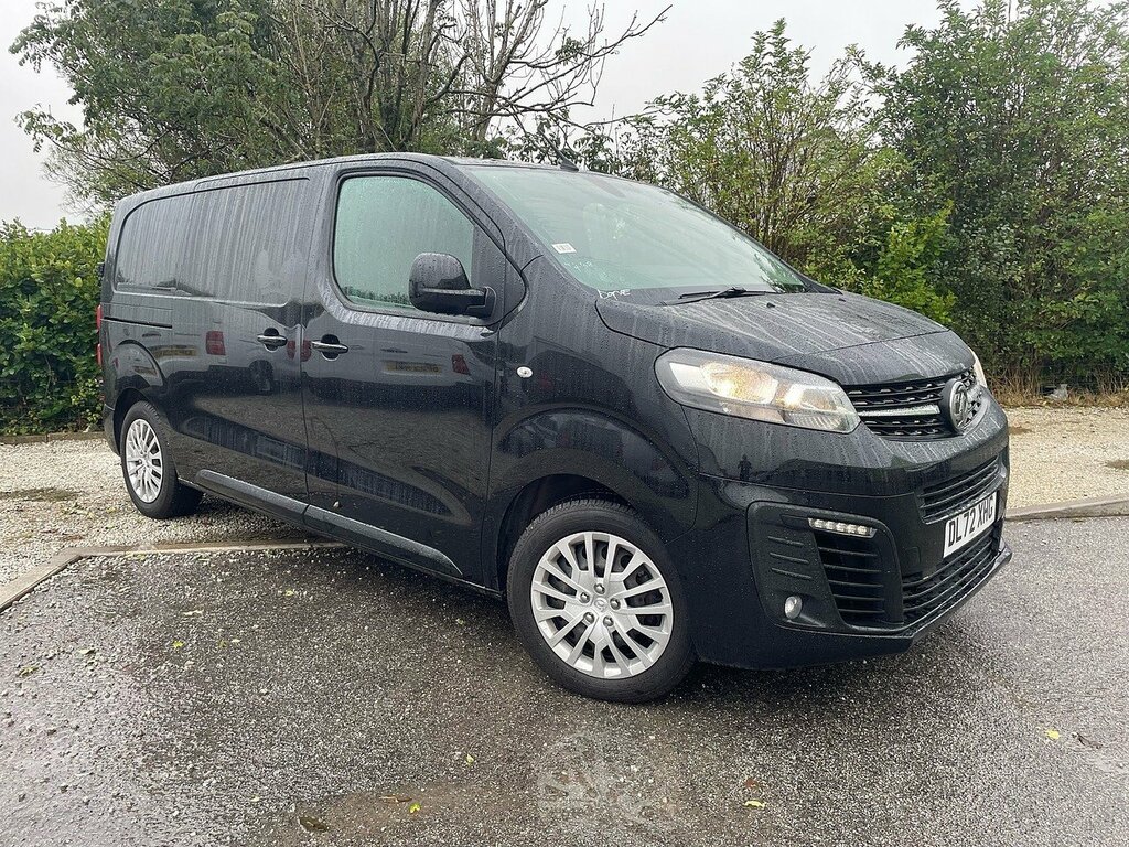 Vauxhall Vivaro Turbo D 2700 Pro DL72XHG Black