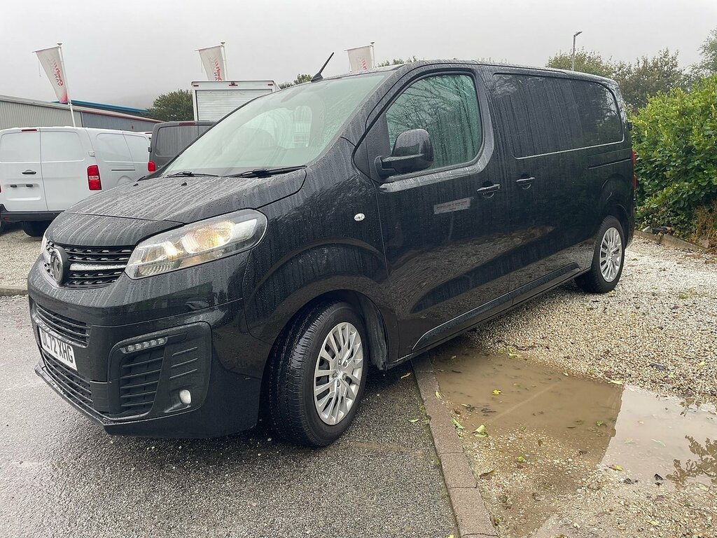 Vauxhall Vivaro Turbo D 2700 Pro DL72XHG Black #2