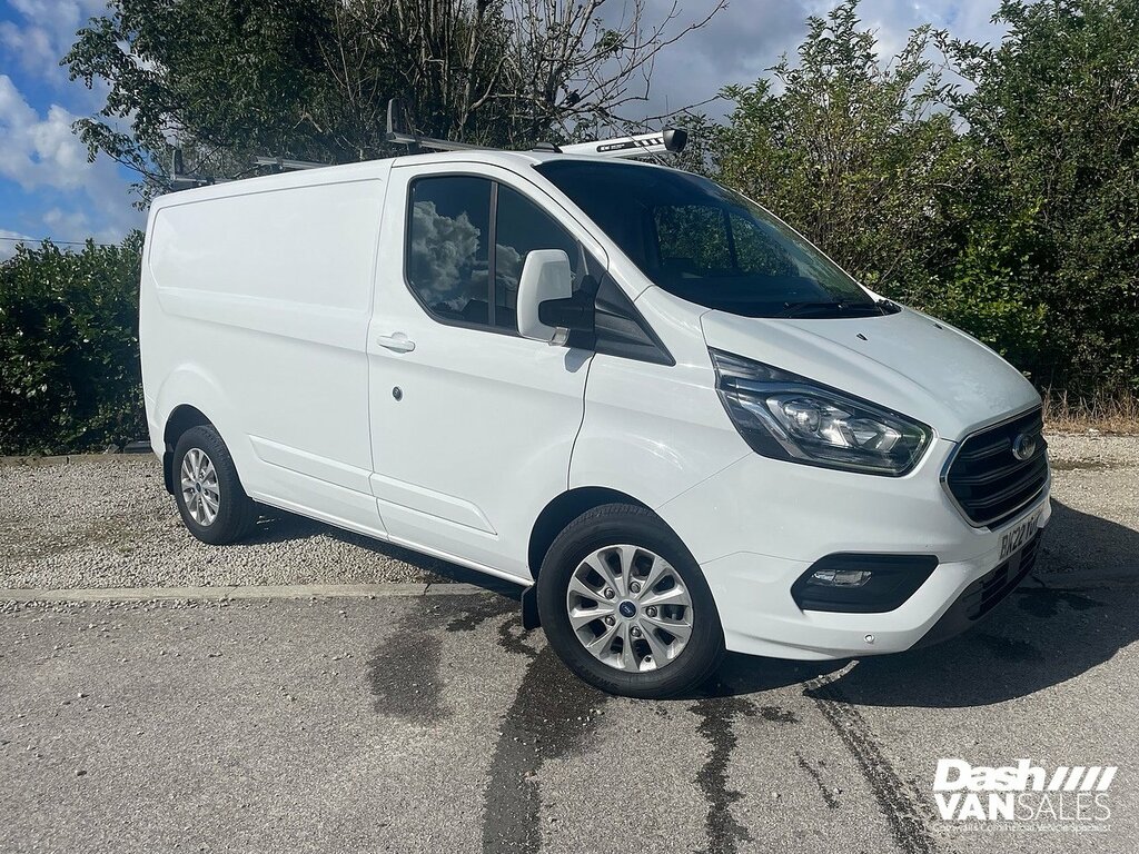 Ford Transit Custom 300 Ecoblue Limited White